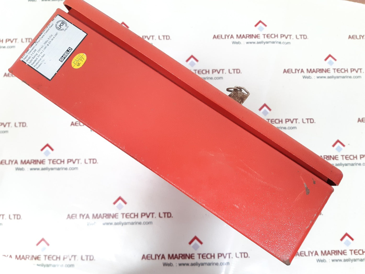 Shield p-c208 conventional fire alarm control panel