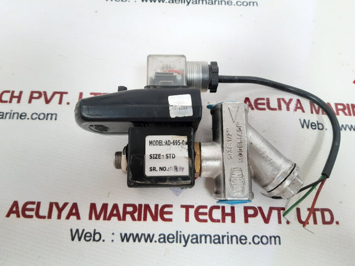 Hydint ad-695-0 auto drain valve