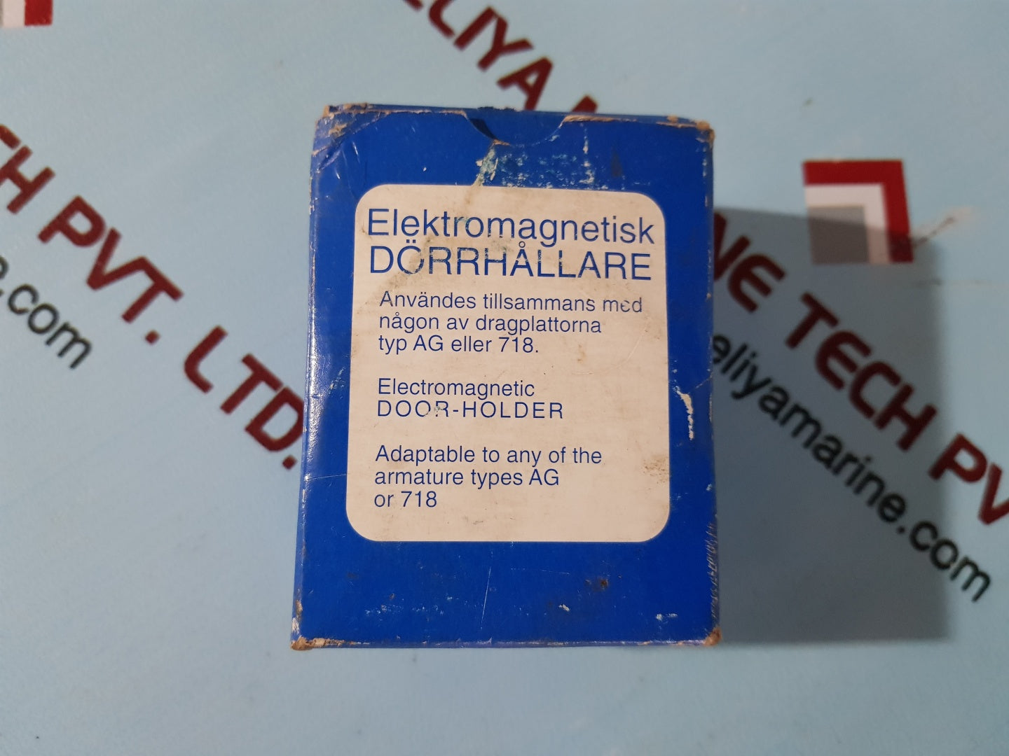 Elomek 712 ag electromagnetic door-holder