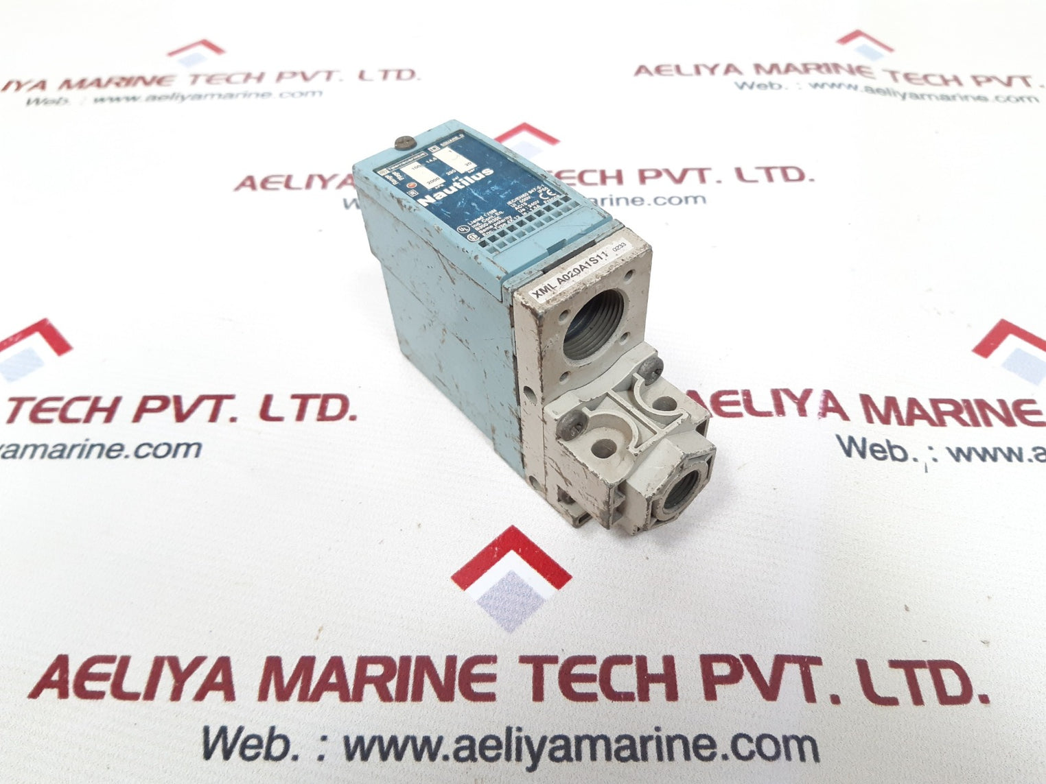 Telemecanique nautilus xml a020a1s11 pressure switch