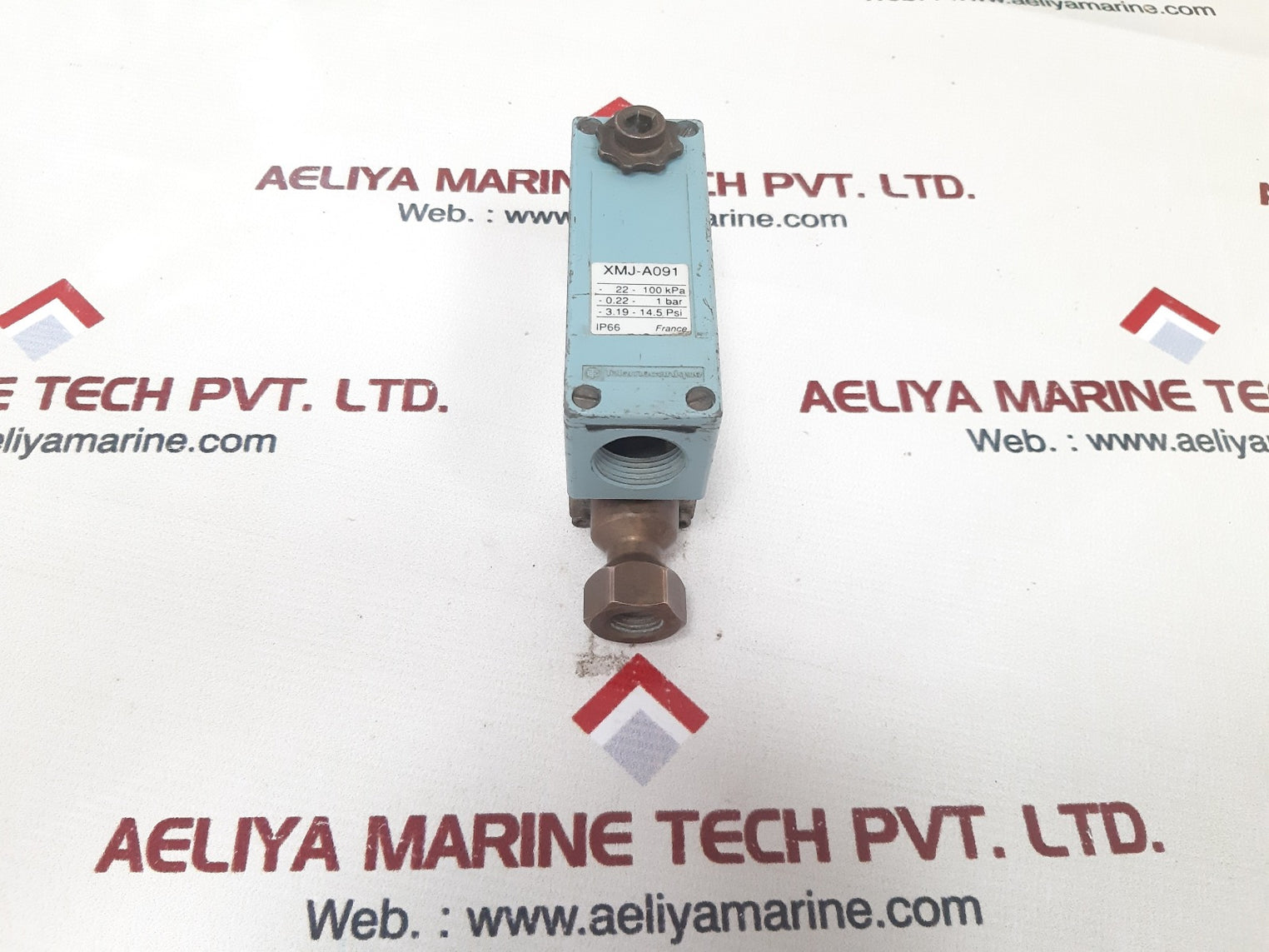 Telemecanique xmj-a091 pressure switch