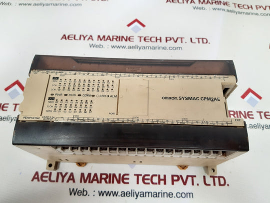 Omron sysmac cpm2ae programmable controller cpm2ae-60cdr-a