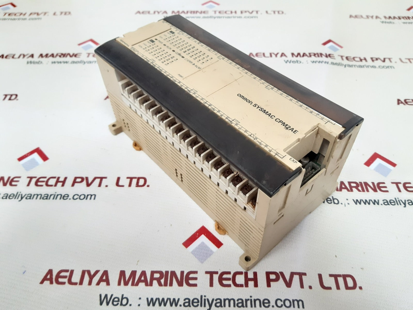 Omron sysmac cpm2ae programmable controller cpm2ae-60cdr-a
