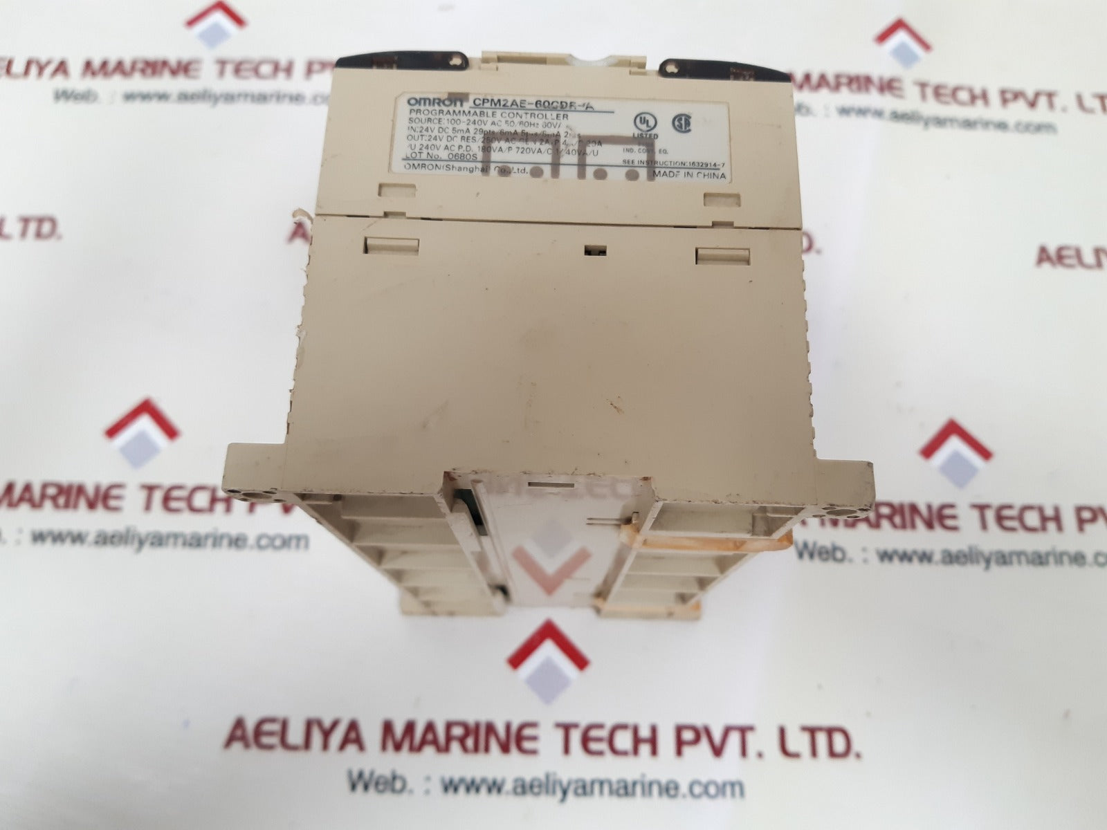 Omron sysmac cpm2ae programmable controller cpm2ae-60cdr-a
