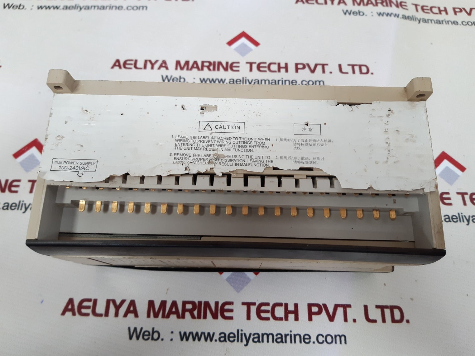 Omron sysmac cpm2ae programmable controller cpm2ae-60cdr-a