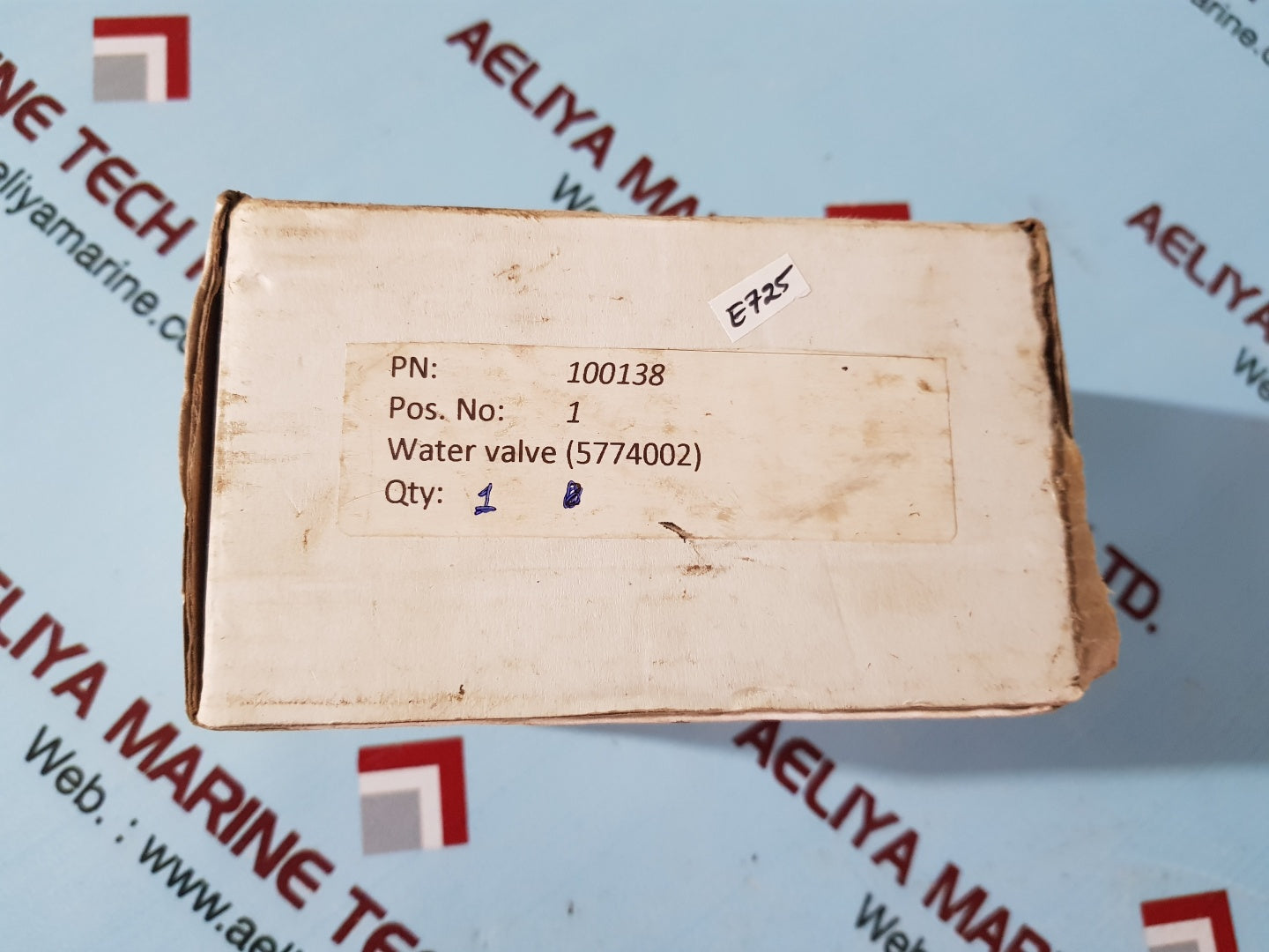 Evac 5774002 water valve 00488
