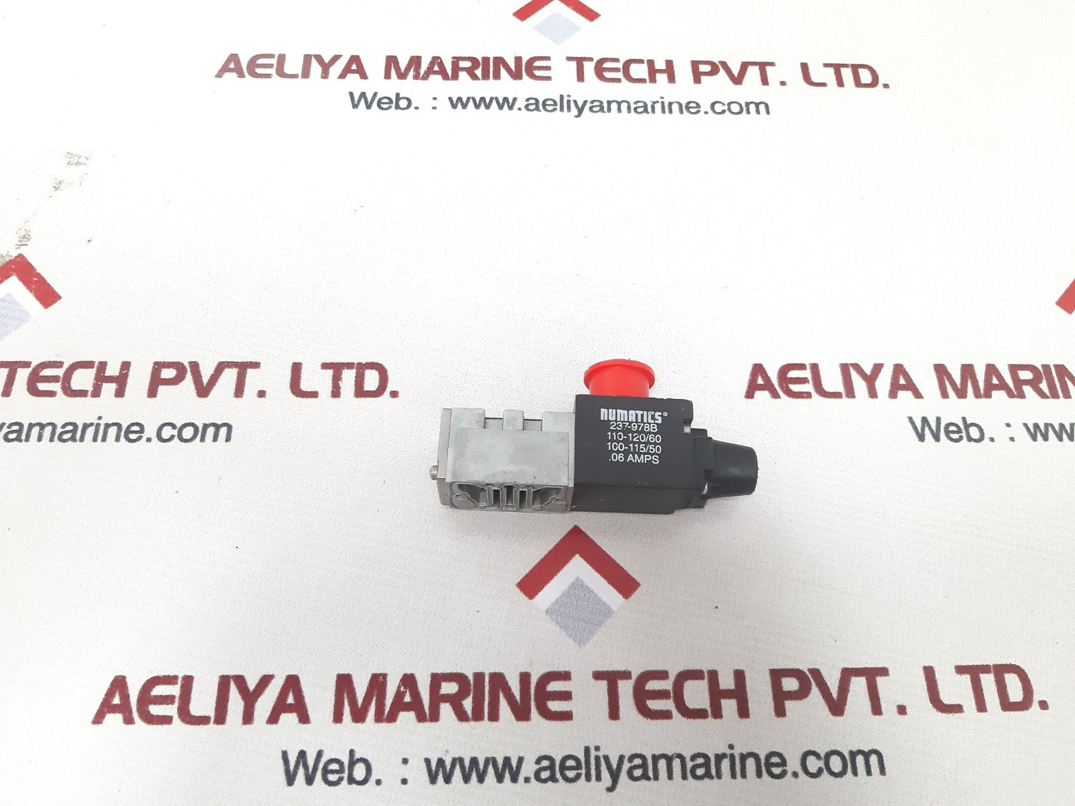 Numatics 031sa400c011b30 solenoid valve 