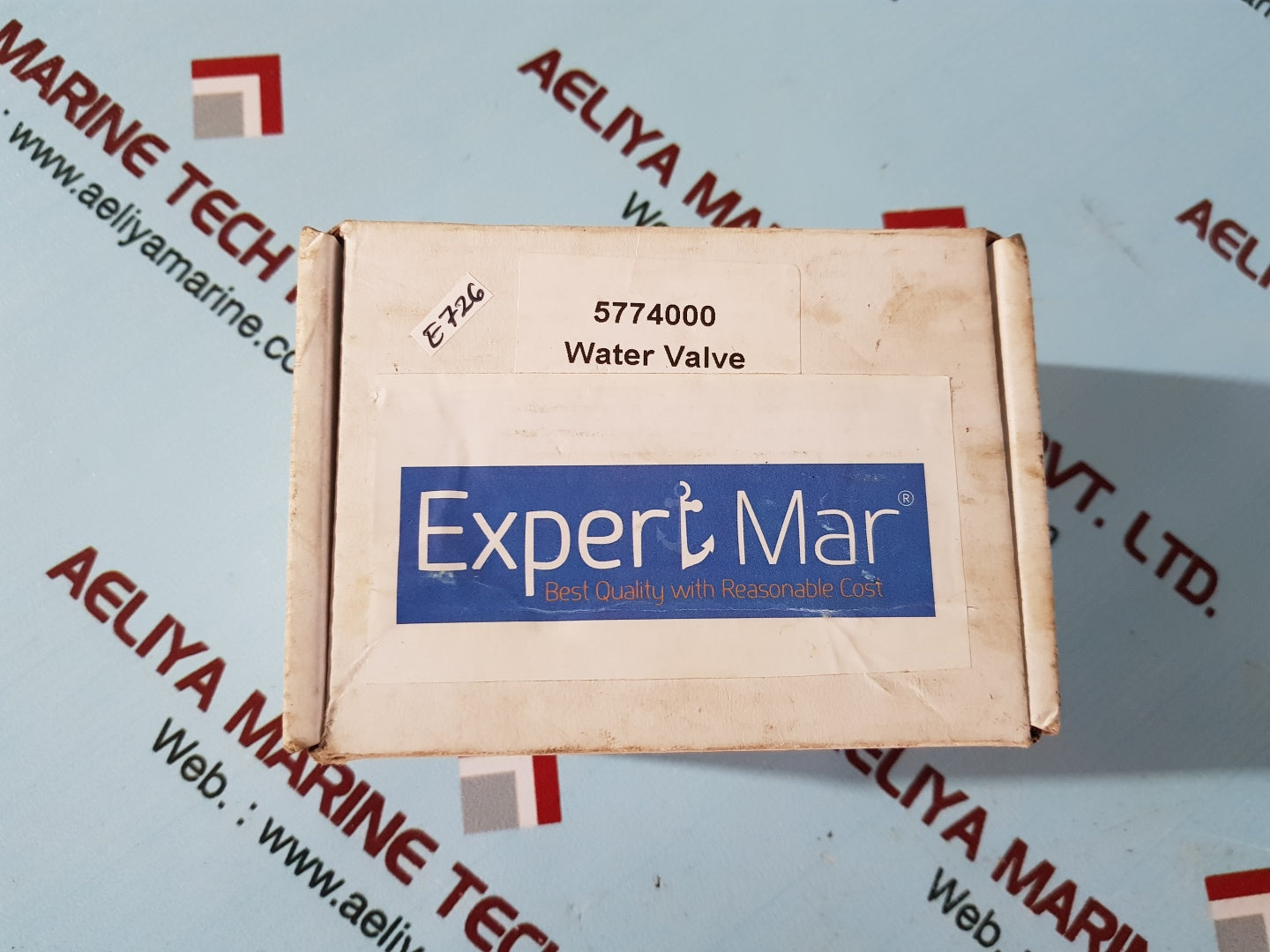Evac 5774000 water valve expert mar 
