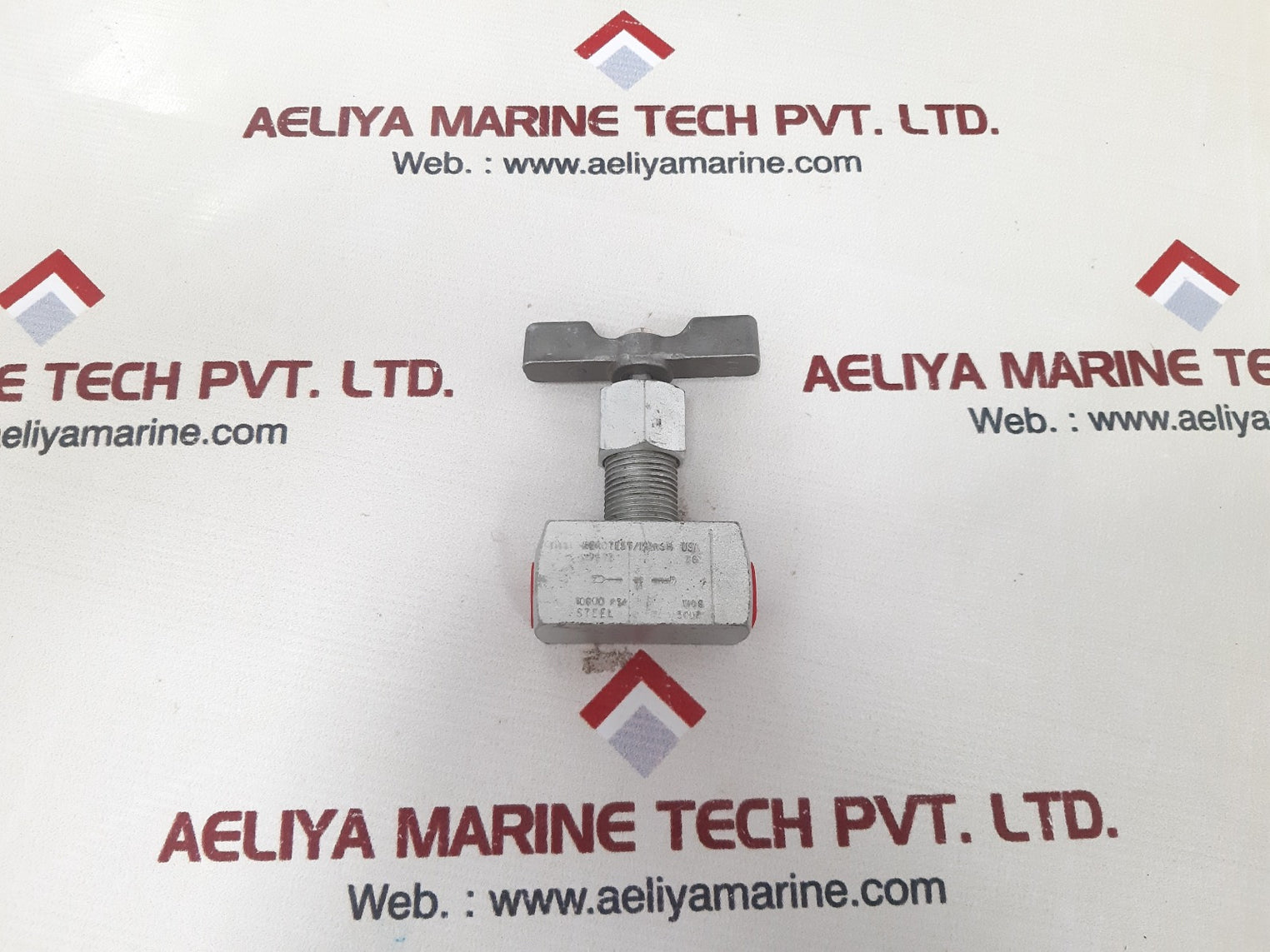 Kerotest n 1512 needle valve 10000 psi