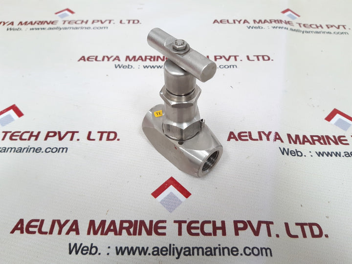 Kenmac ns4gat g 1/2 needle valve 6000psi 