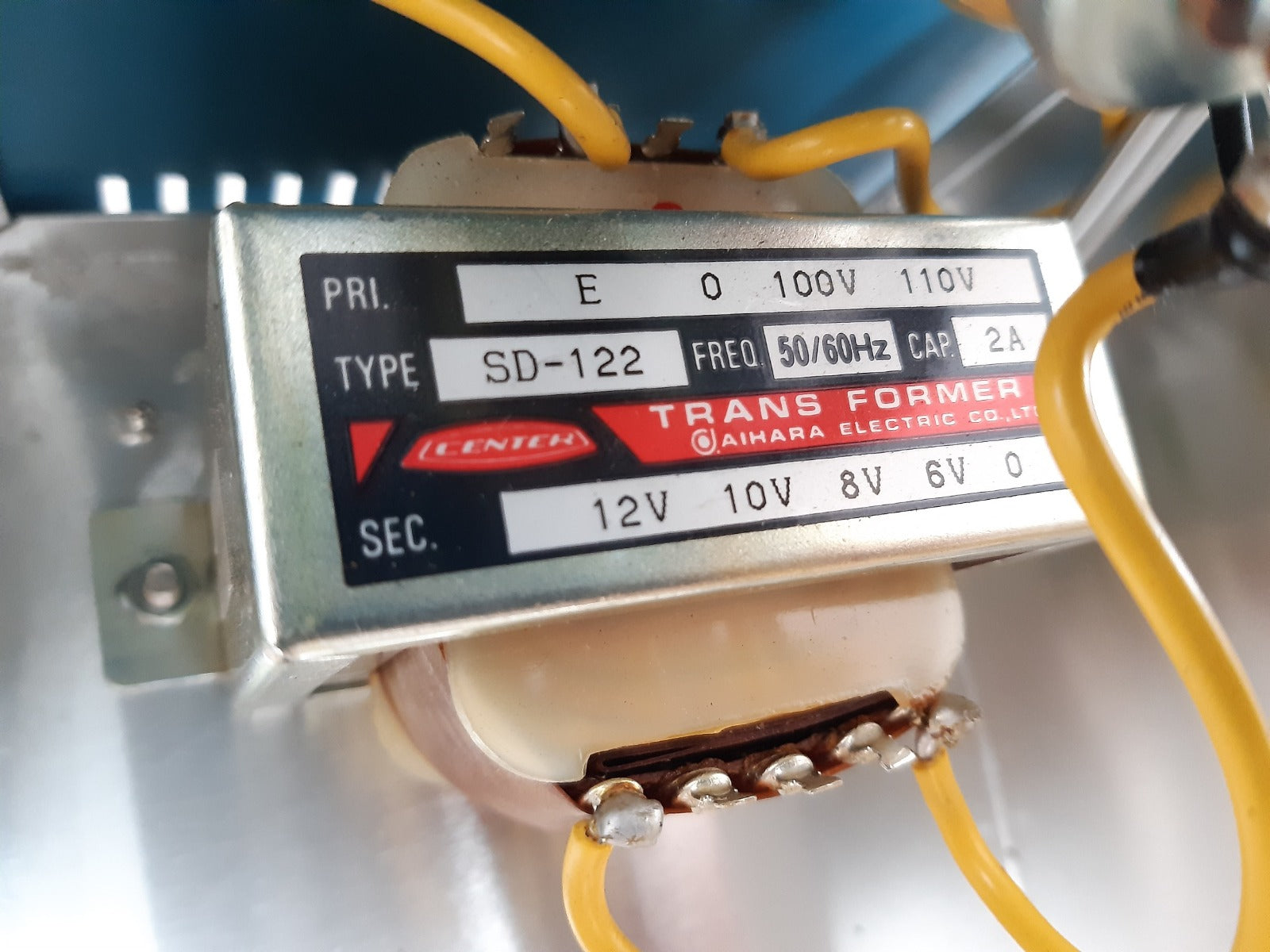 Aihara electric sd-122 trans former