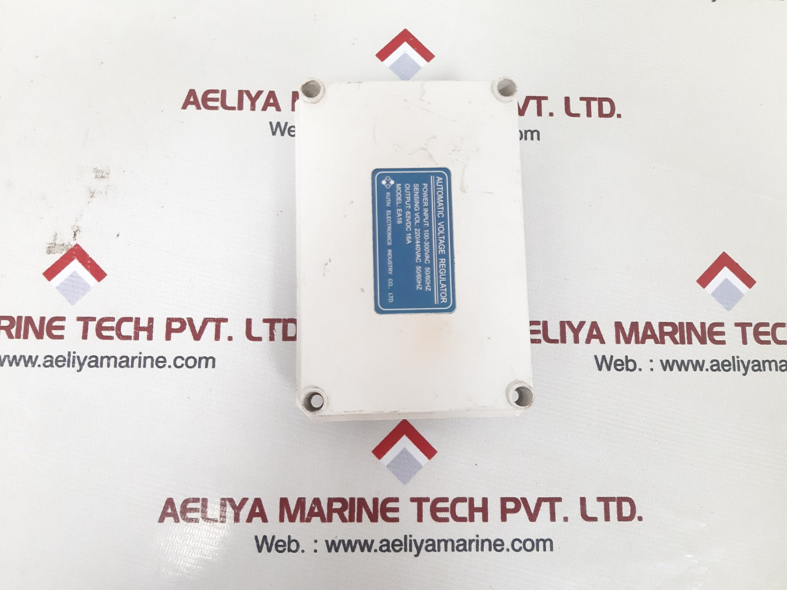 Kutai ea16 automatic voltage regulator