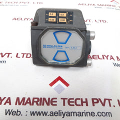 Bollfilter 4.36.2 diffrential pressure indicator 
