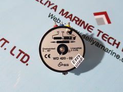 Fsg wd 420-02 rotary potentiometer