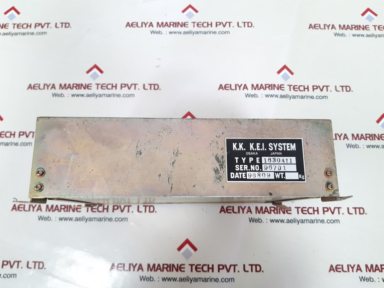 k.k k.e.i system 1630a11