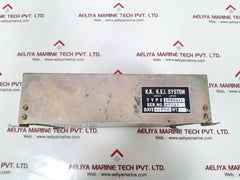 k.k k.e.i system 1630a11