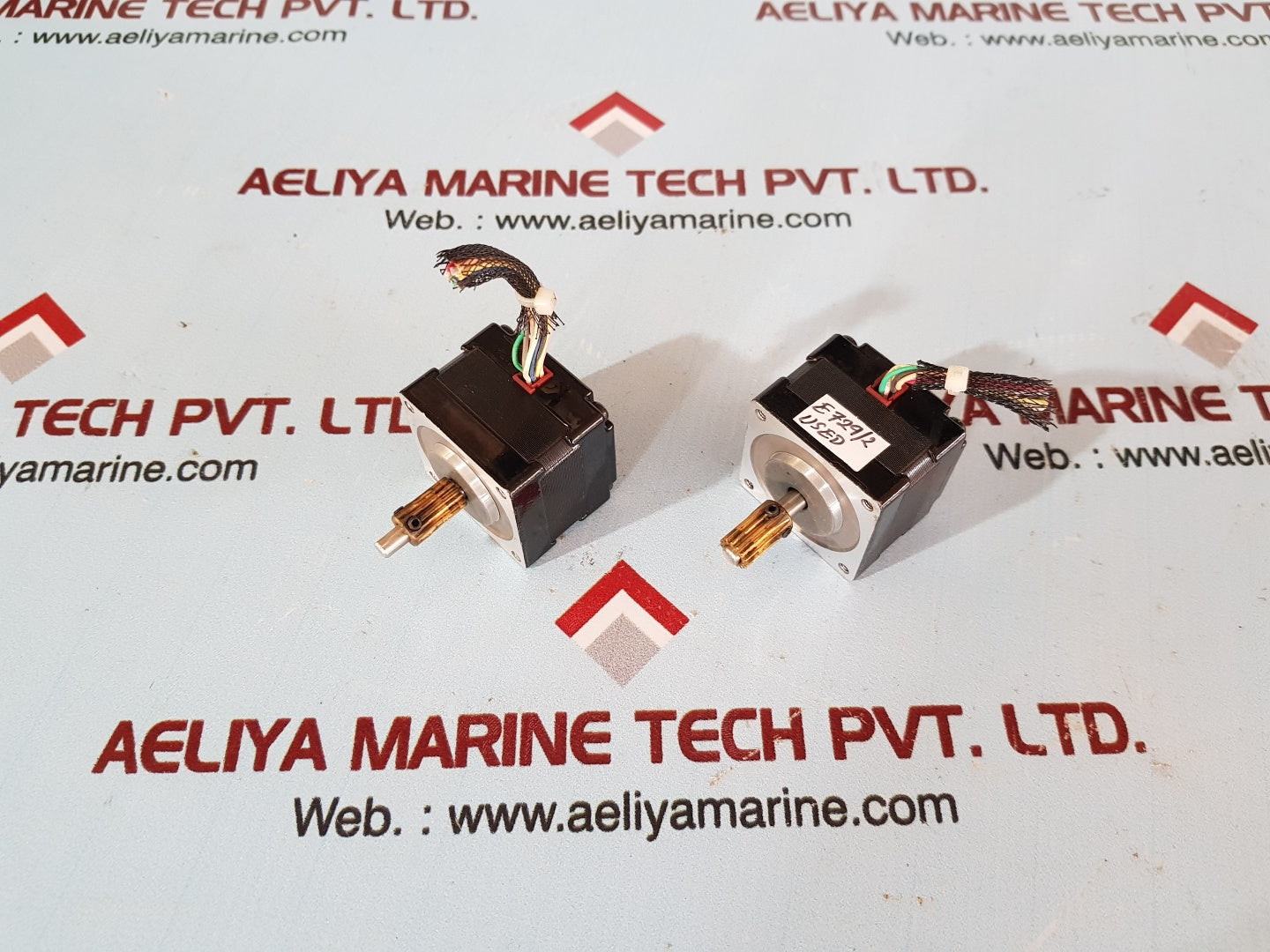 Oriental motor vexta px533mh-a stepping motor