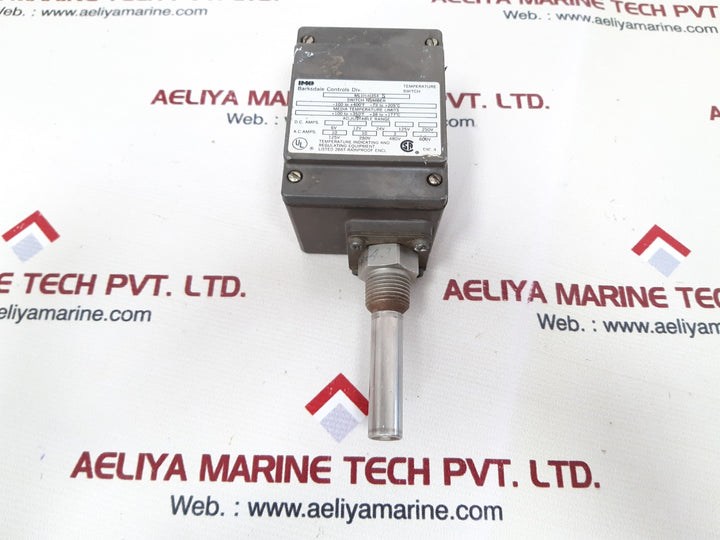 Barksdale ml1h-h354s temperature switch