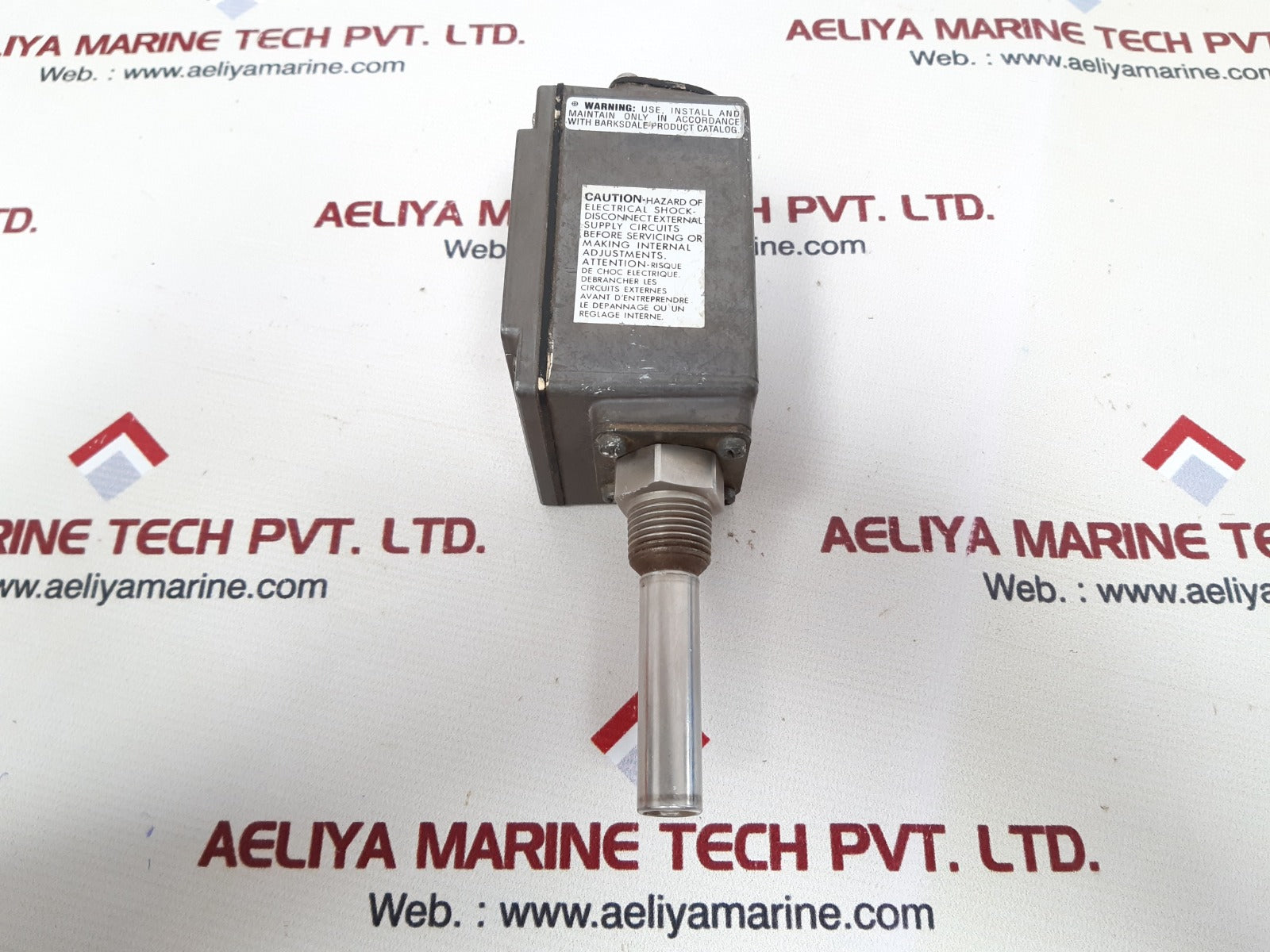 Barksdale ml1h-h354s temperature switch