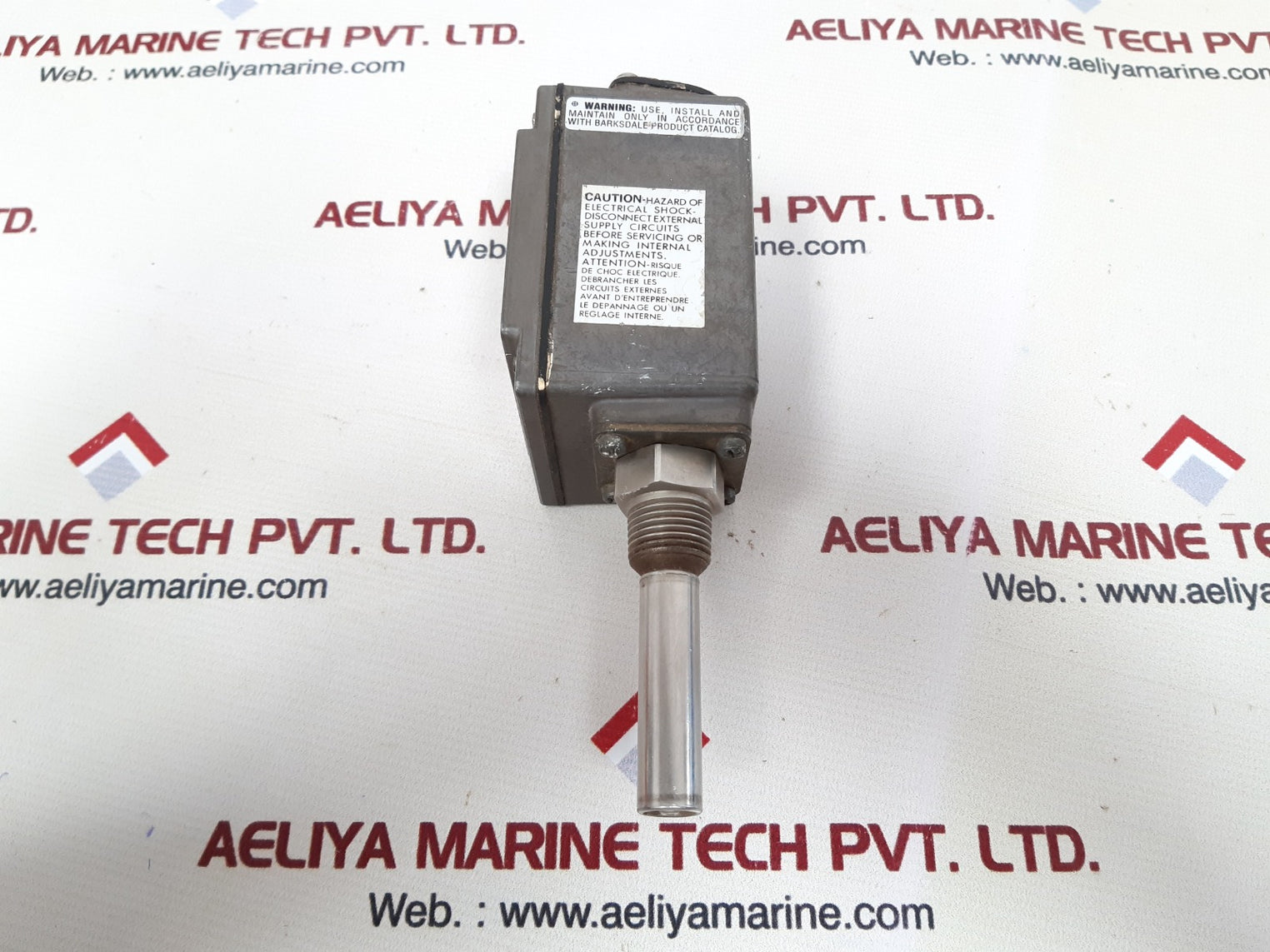 Barksdale ml1h-h354s temperature switch