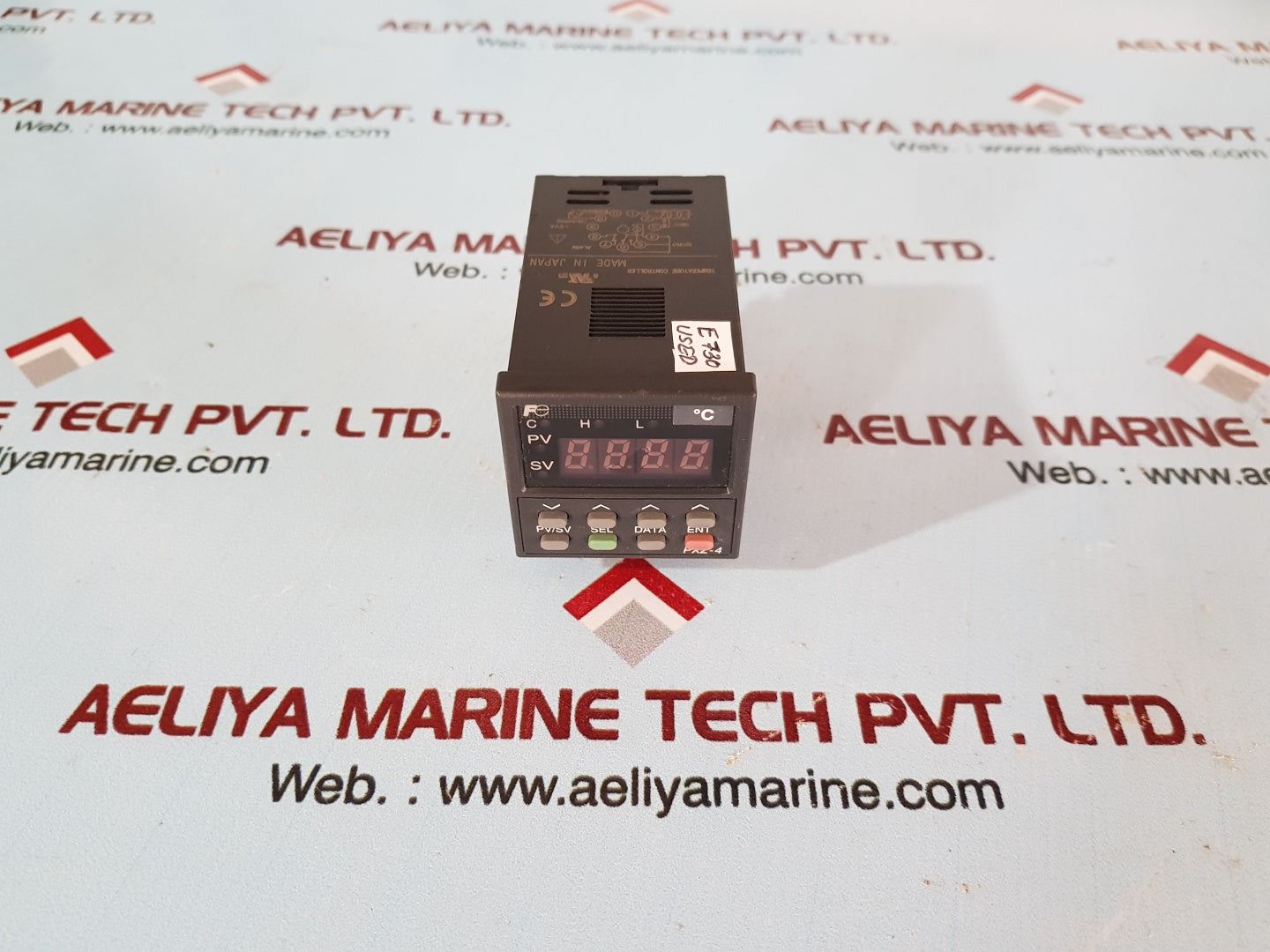 Fuji electric pxz-4 temperature controller