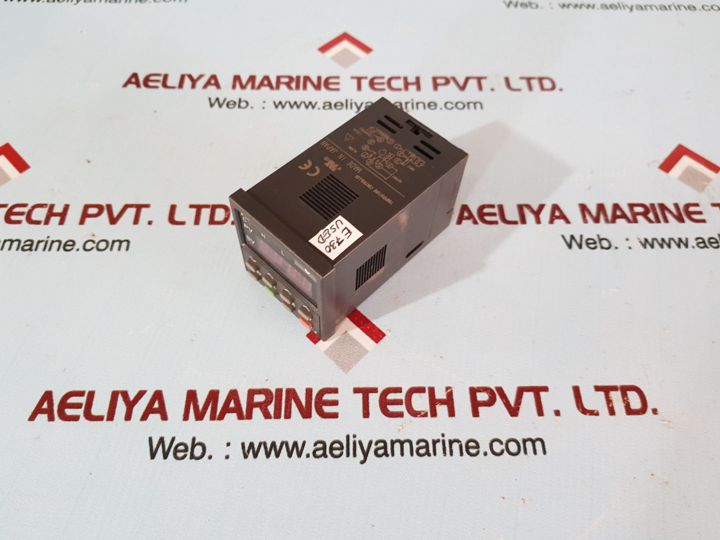 Fuji electric pxz-4 temperature controller