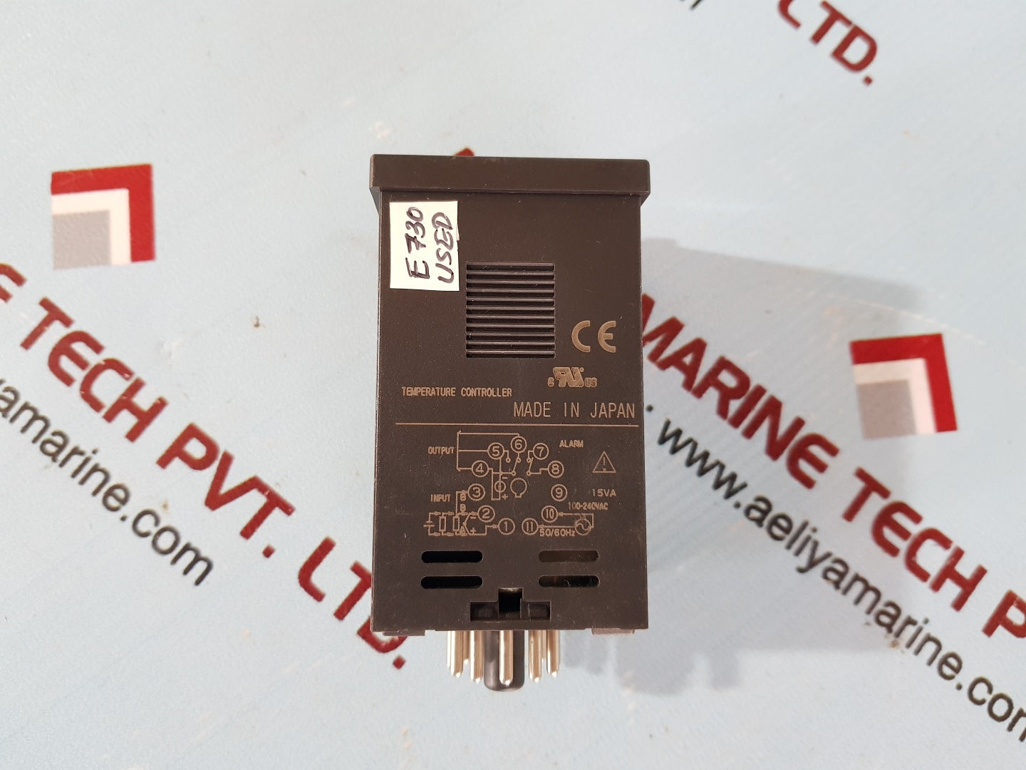 Fuji electric pxz-4 temperature controller