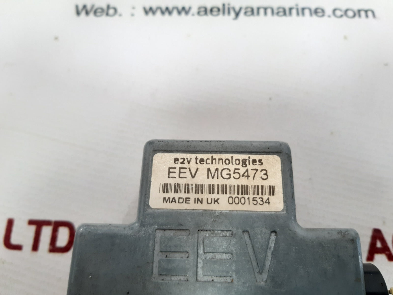 E2v technologies eev mg5473 magnetron