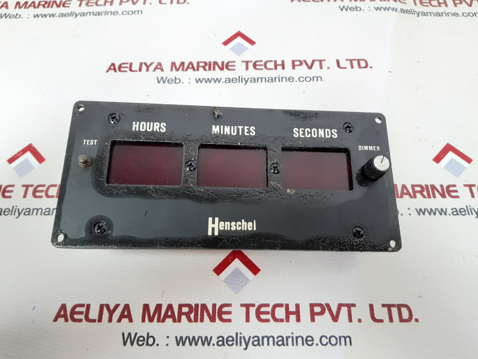 Henschel e-711 rev E NEW