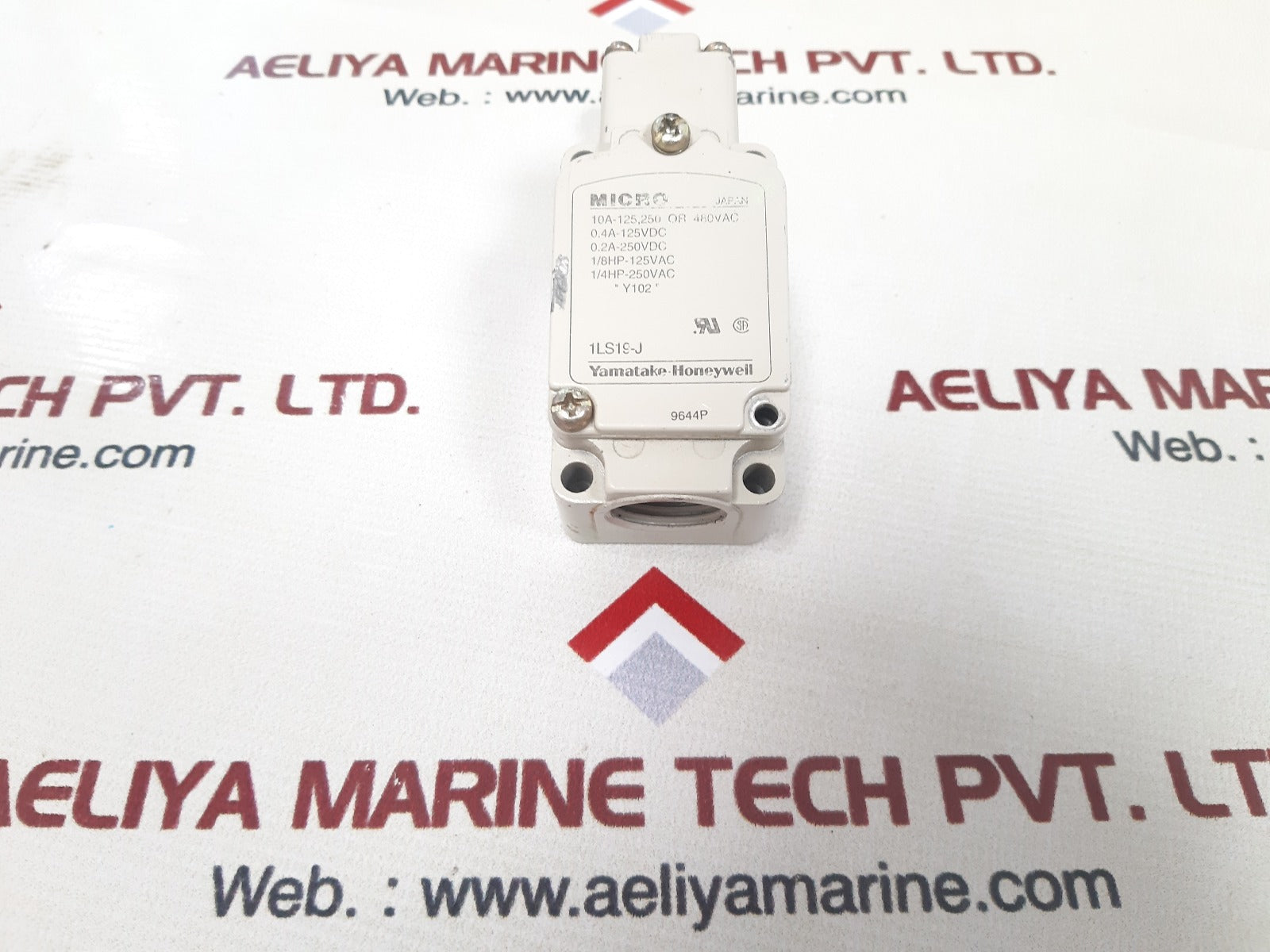 yamatake-honeywell 1ls19-j micro limit switch