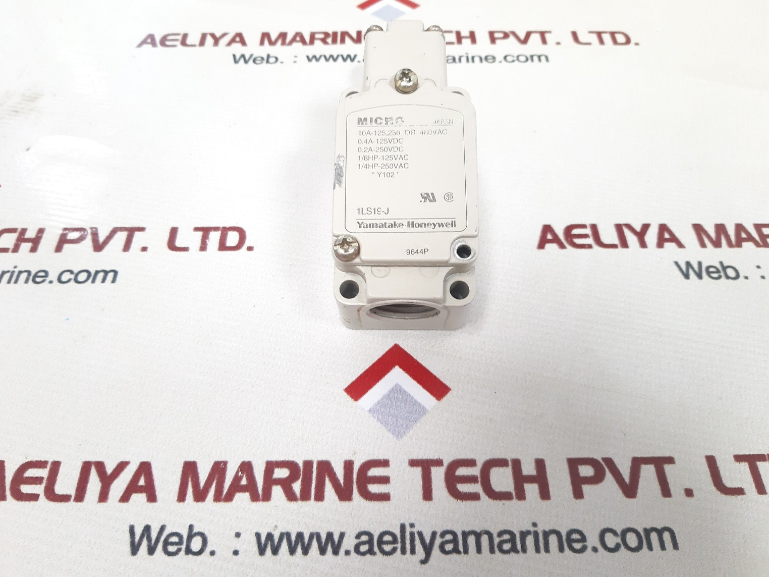 yamatake-honeywell 1ls19-j micro limit switch