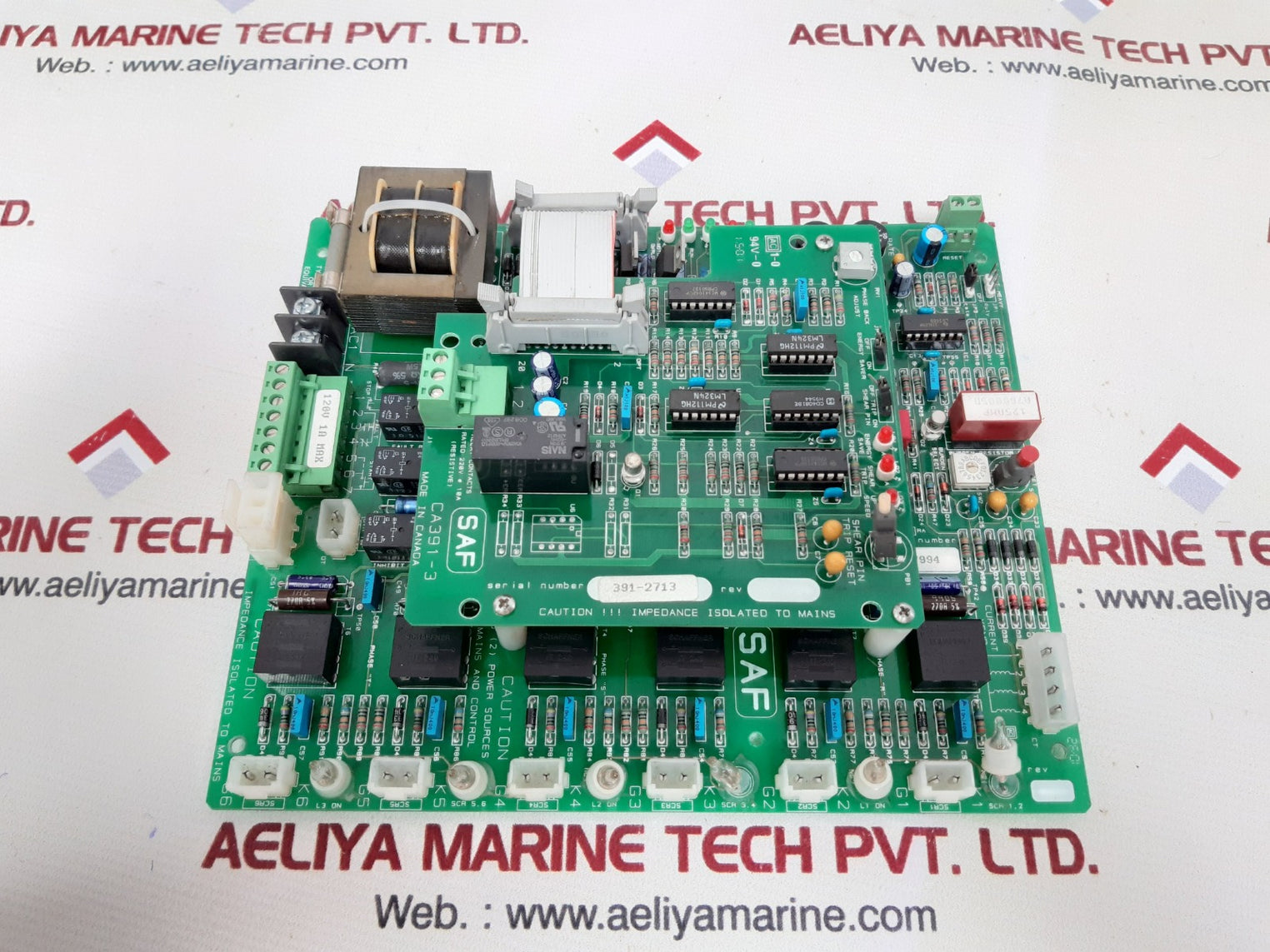 Saf ca391-3 pcb card