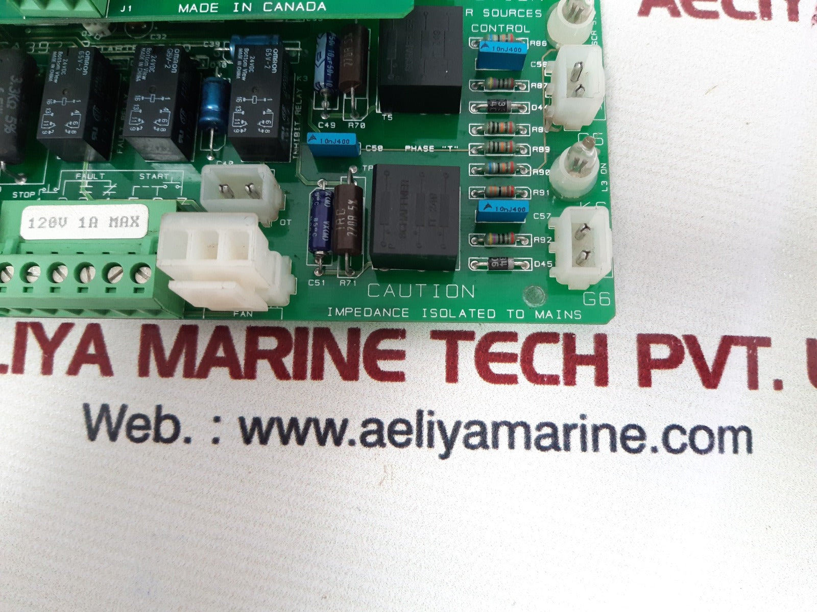 Saf ca391-3 pcb card