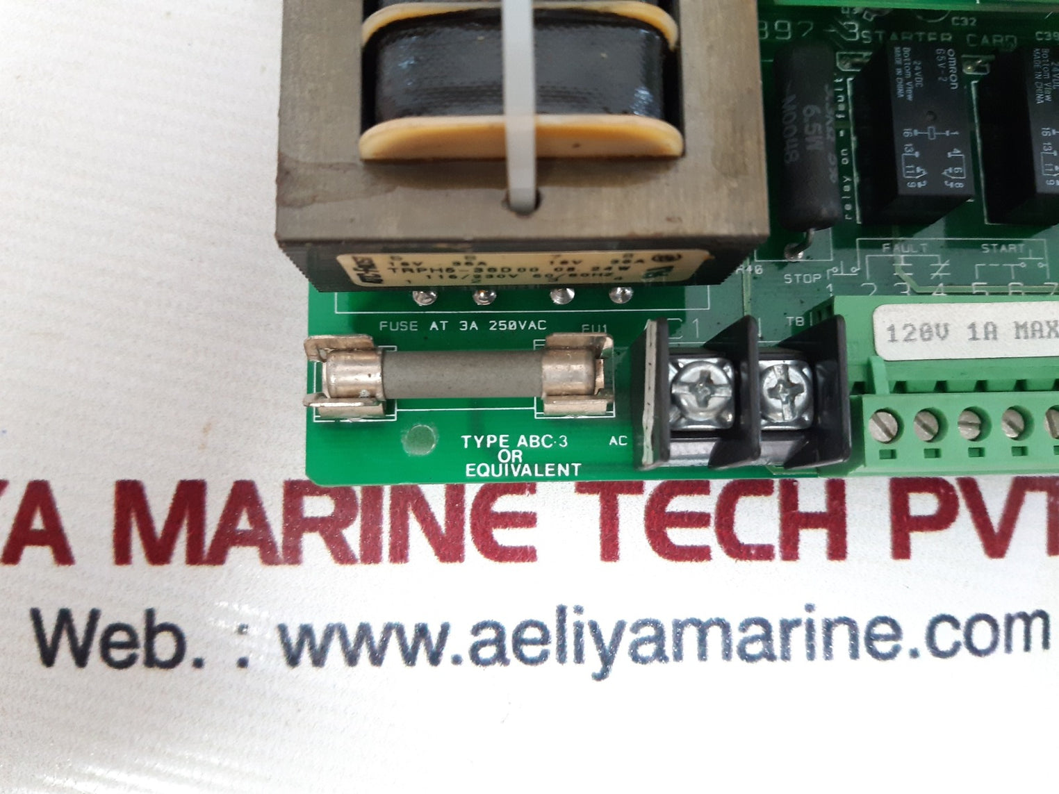 Saf ca391-3 pcb card