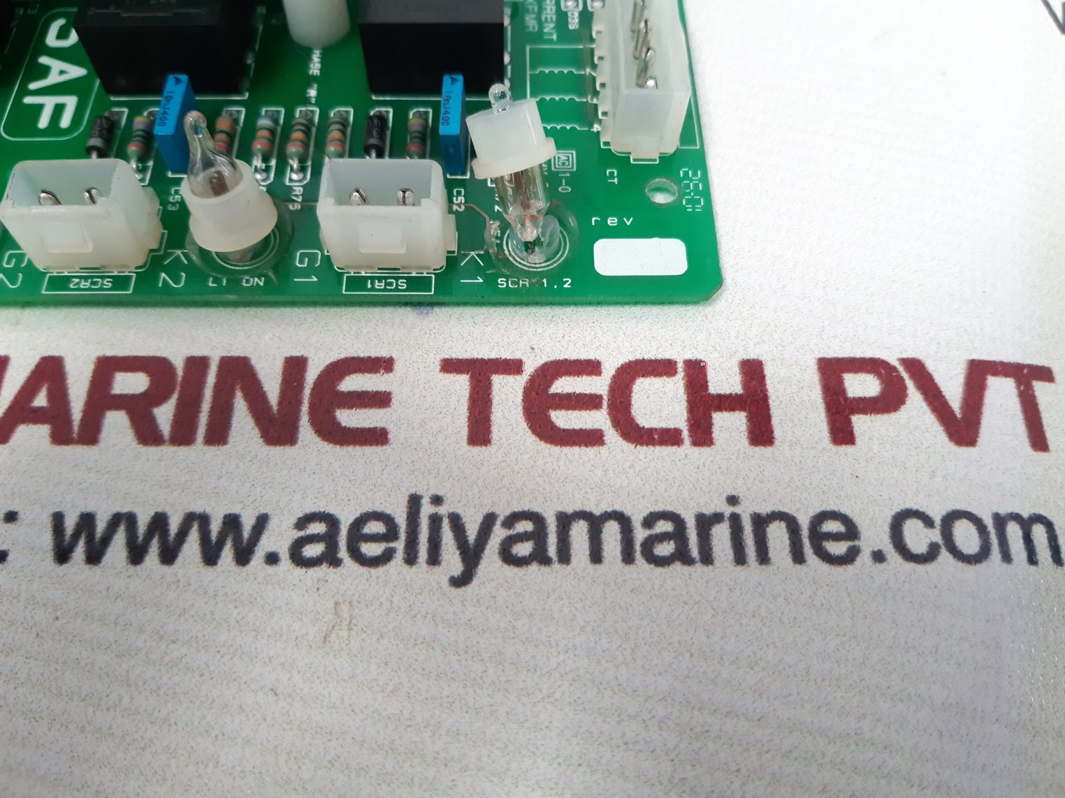 Saf ca391-3 pcb card