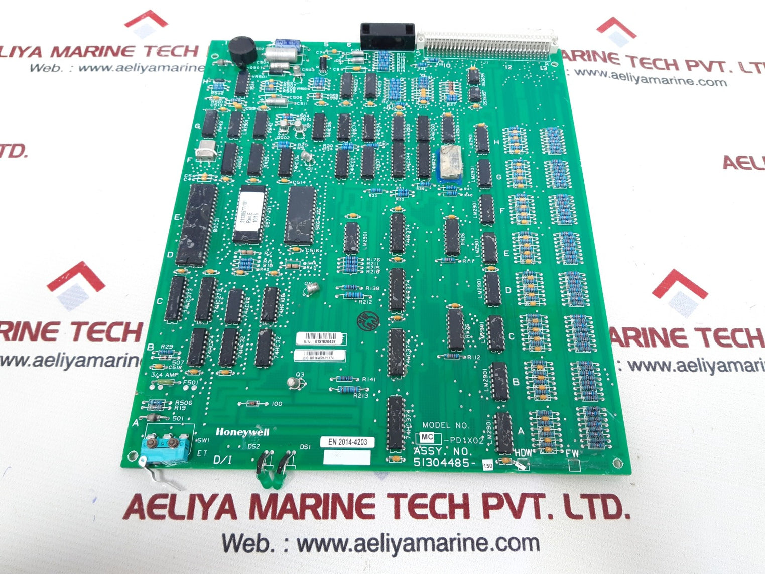 Honeywell mc-pd1x02 digital input module 51304485-150 