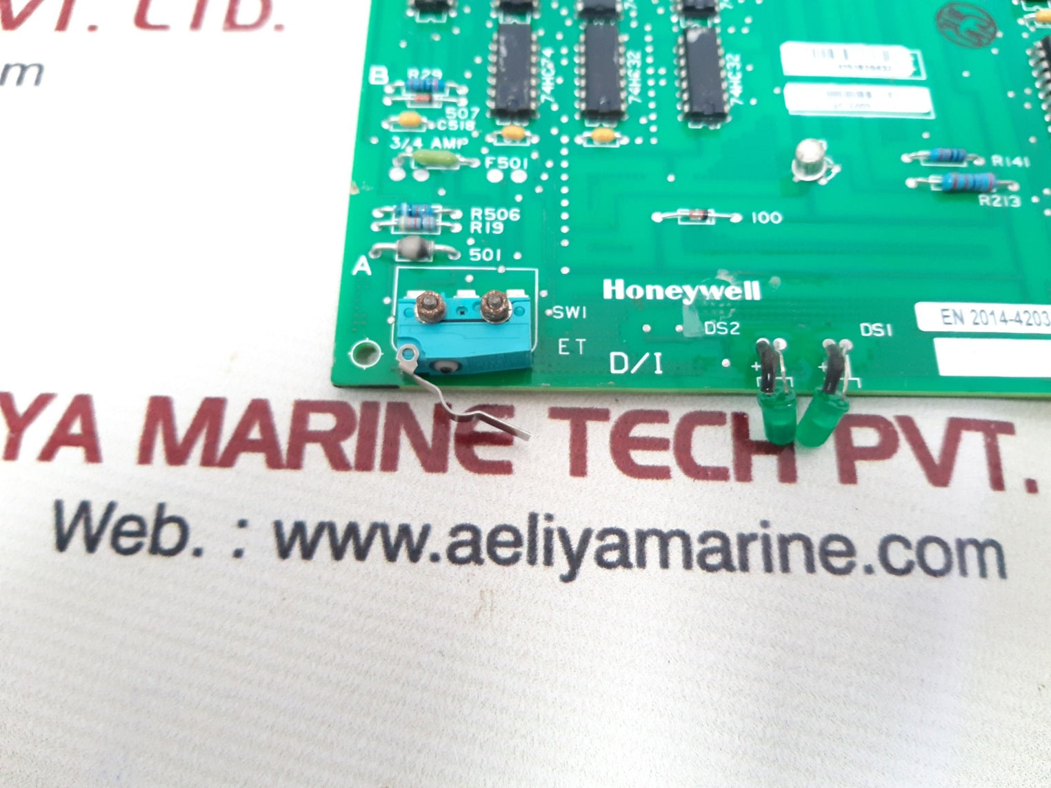 Honeywell mc-pd1x02 digital input module 51304485-150 