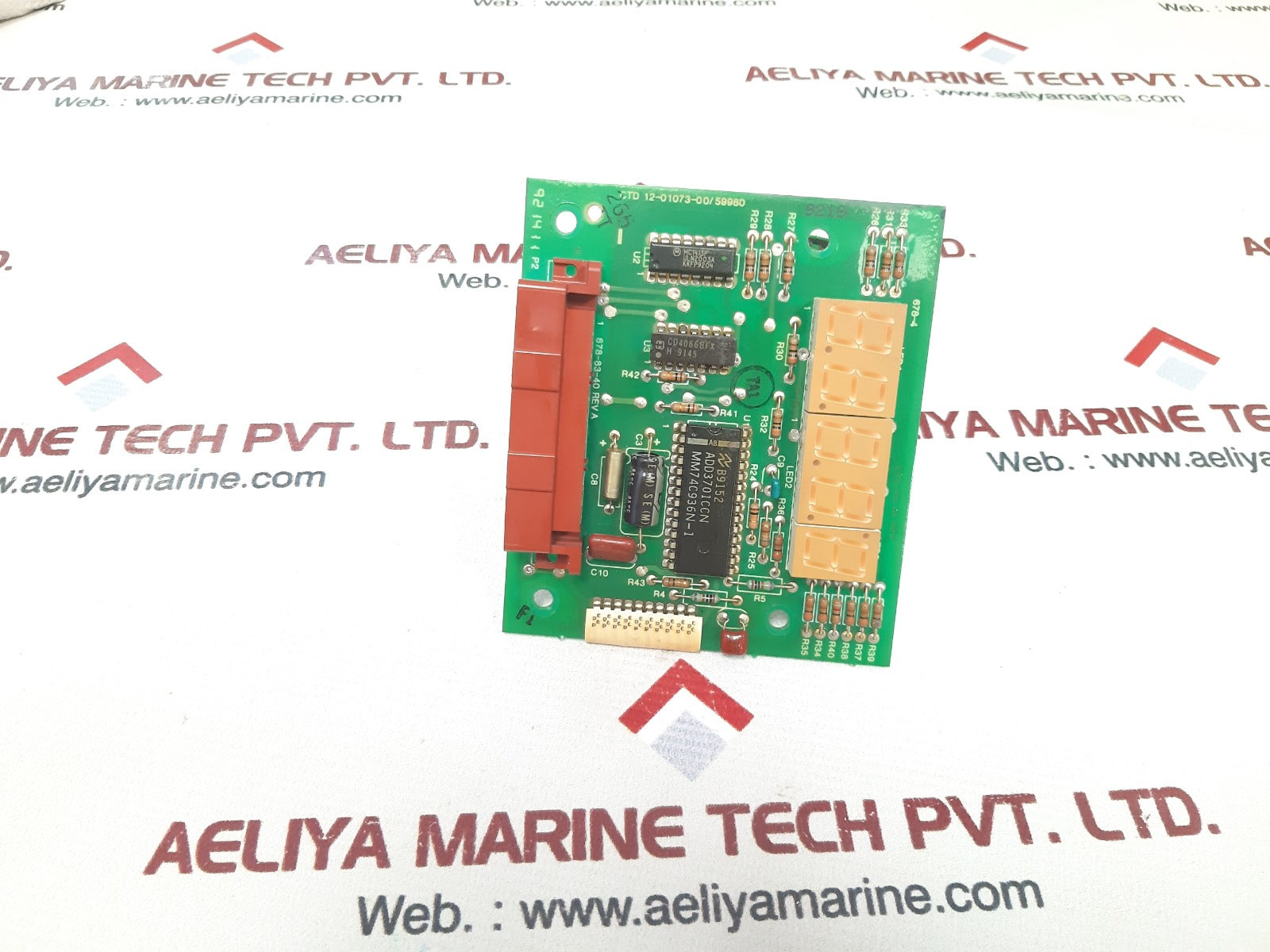 ctd 12-01073-00/59980 pcb card