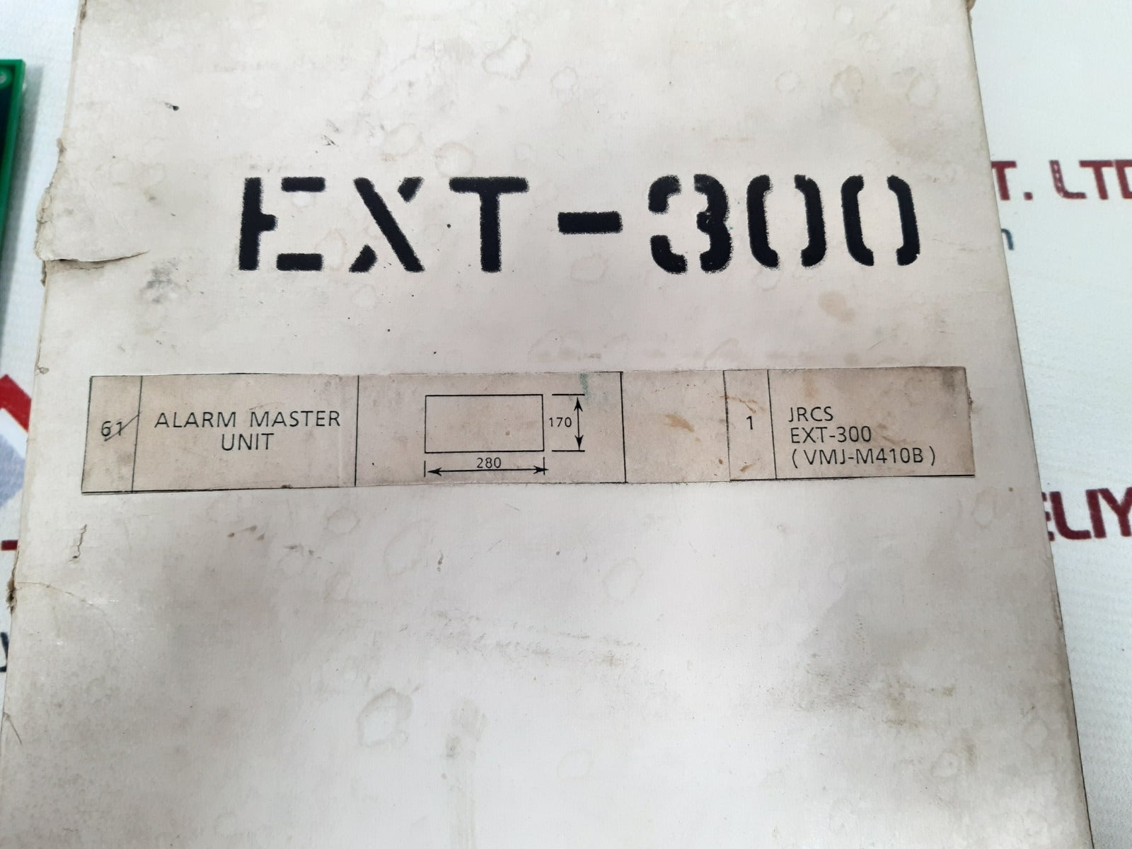 Jrcs ext-300 pcb card 