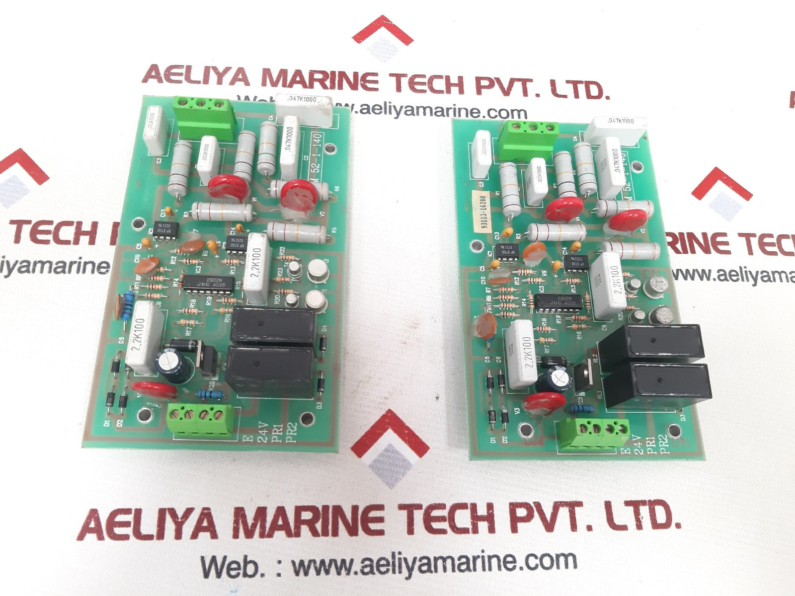 M 52-1-140 pcb card