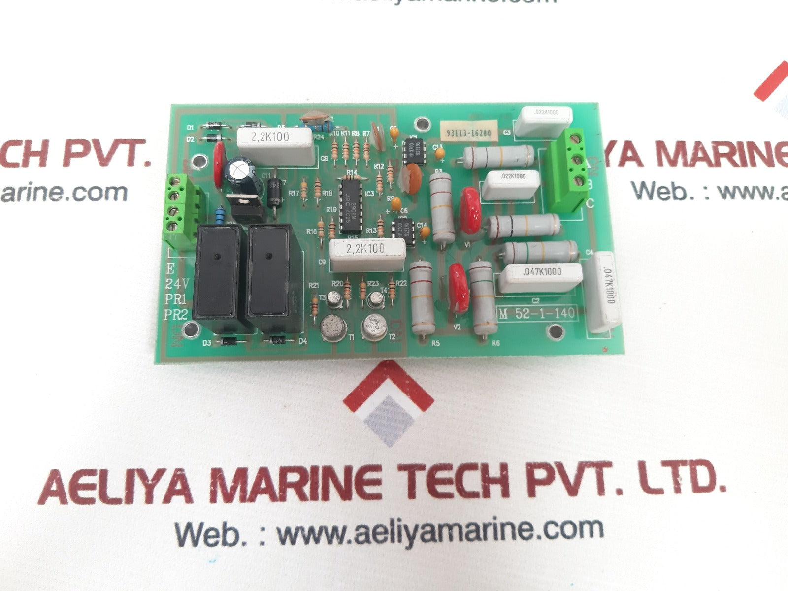 M 52-1-140 pcb card