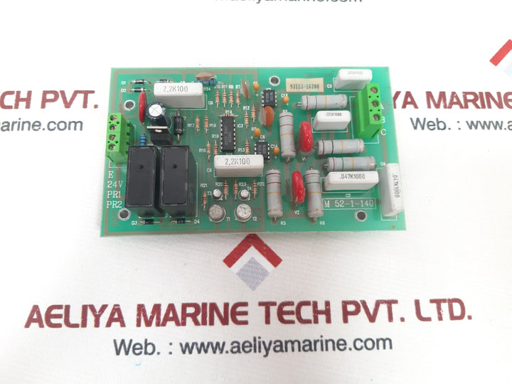 M 52-1-140 pcb card