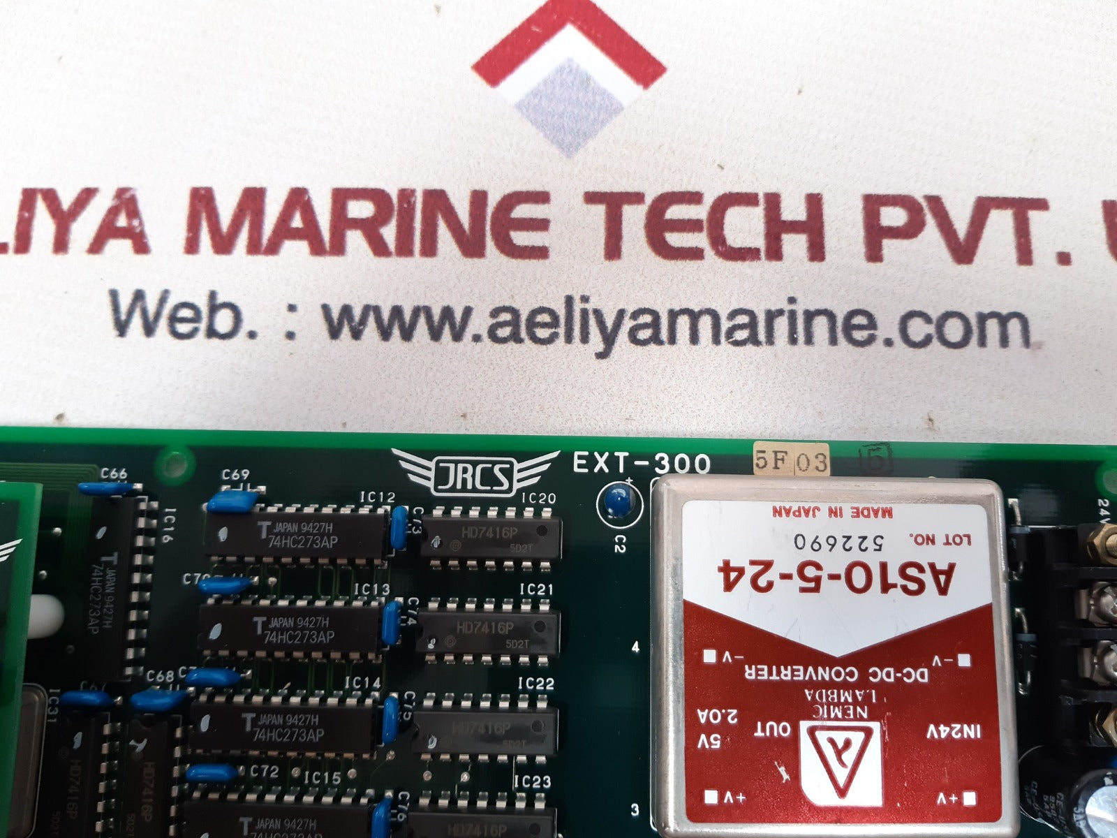 Jrcs ext-300 pcb card 