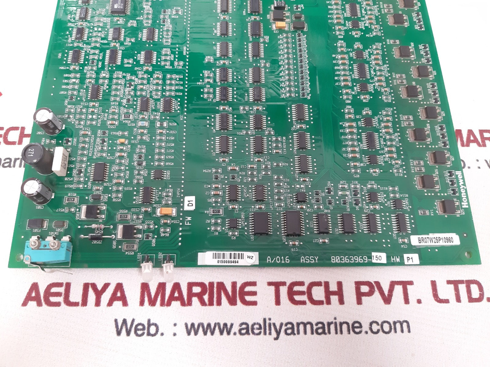 Honeywell 80363969-150 analog output module 