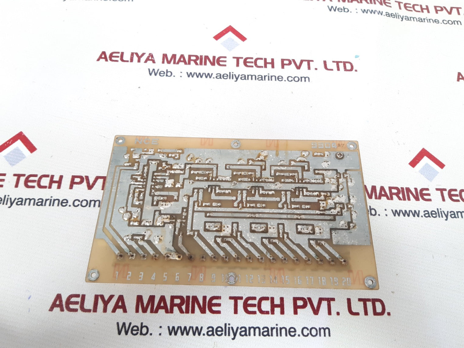 Nce 9304 pcb card 9502-07