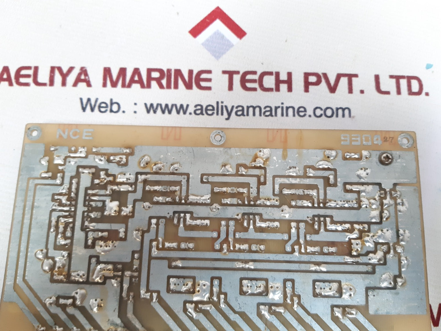 Nce 9304 pcb card 9502-07