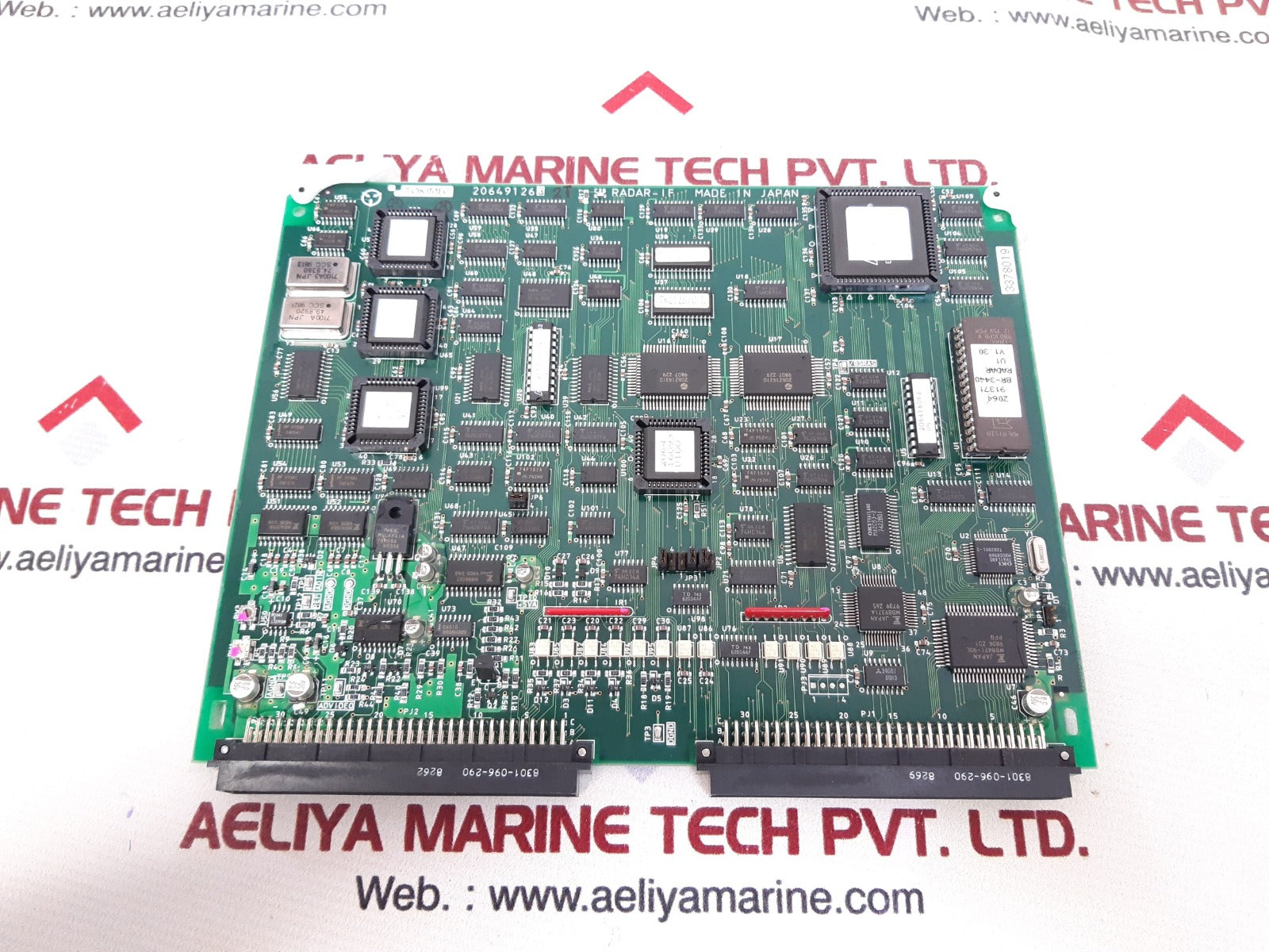 Tokimec 206491263 2t radar-if pcb card 