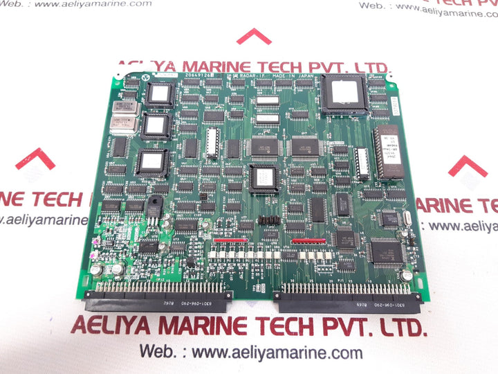 Tokimec 206491263 2t radar-if pcb card 