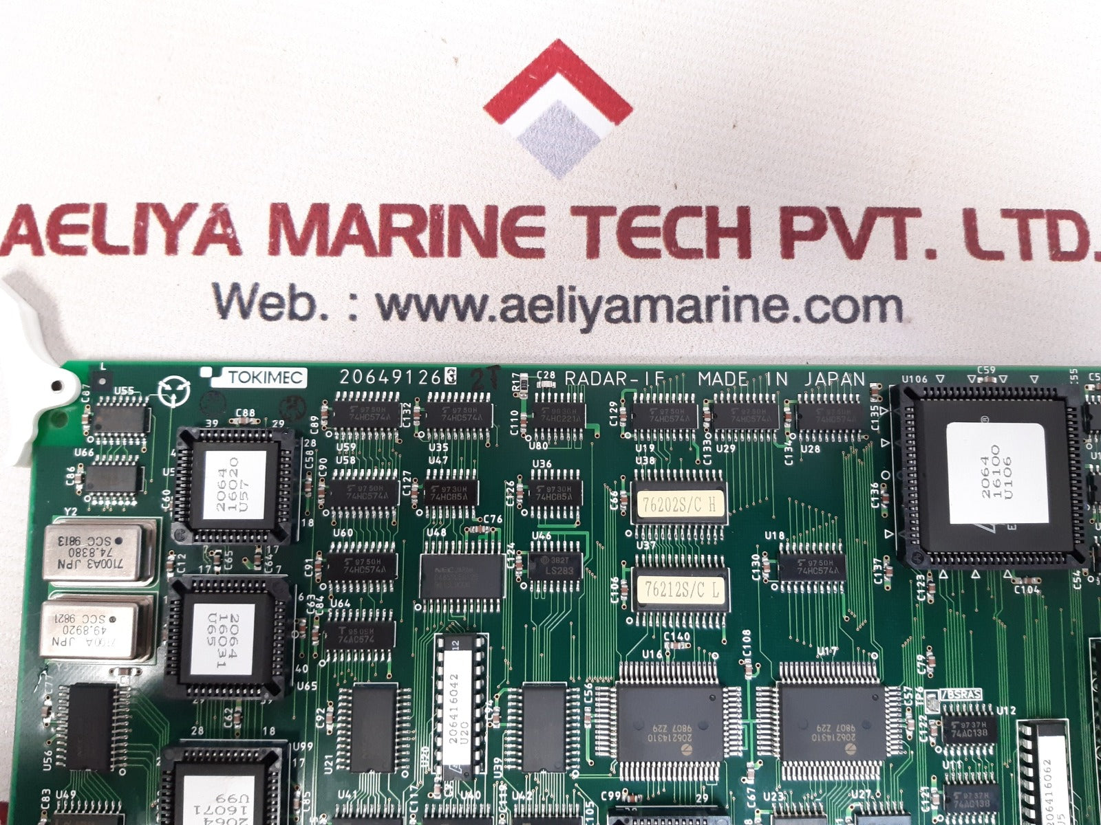 Tokimec 206491263 2t radar-if pcb card 