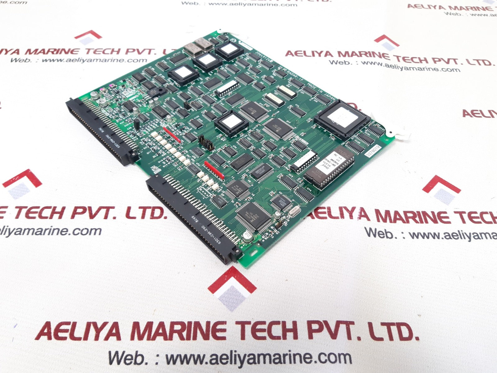 Tokimec 206491263 2t radar-if pcb card 